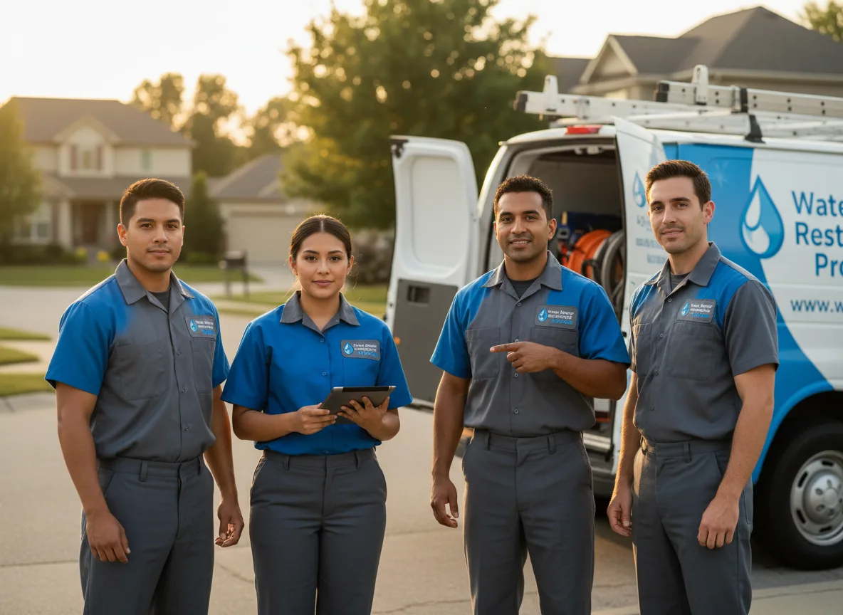 Flood Restoration company in Ranburne, AL